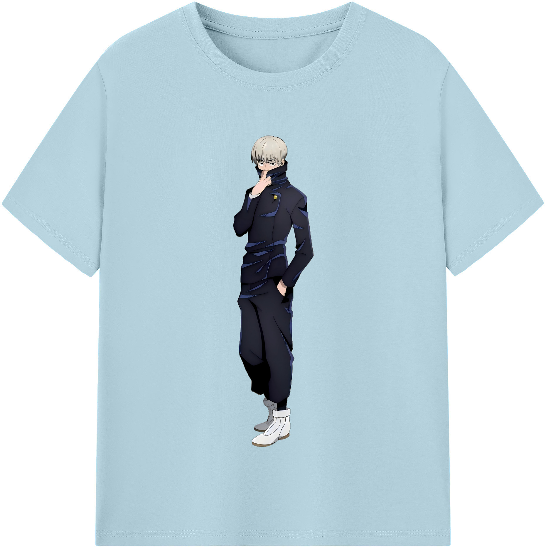 （画像用） 呪術廻戦 Jujutsu Kaisen 綿100％半袖Tシャツ（フロントプリント）